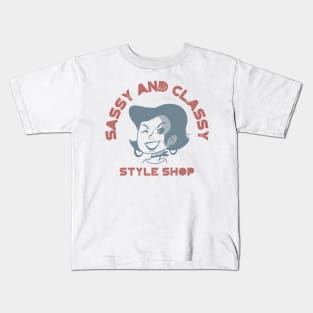 sassy and Classy Kids T-Shirt